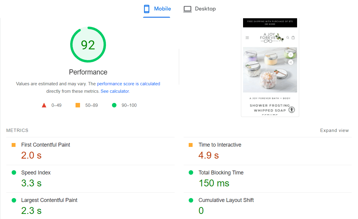 booststar results